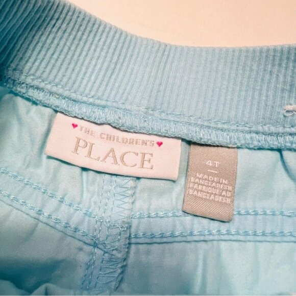 The Children's Place Blue Casual Shorts with Elastic Waistband - Picture 2 of 2